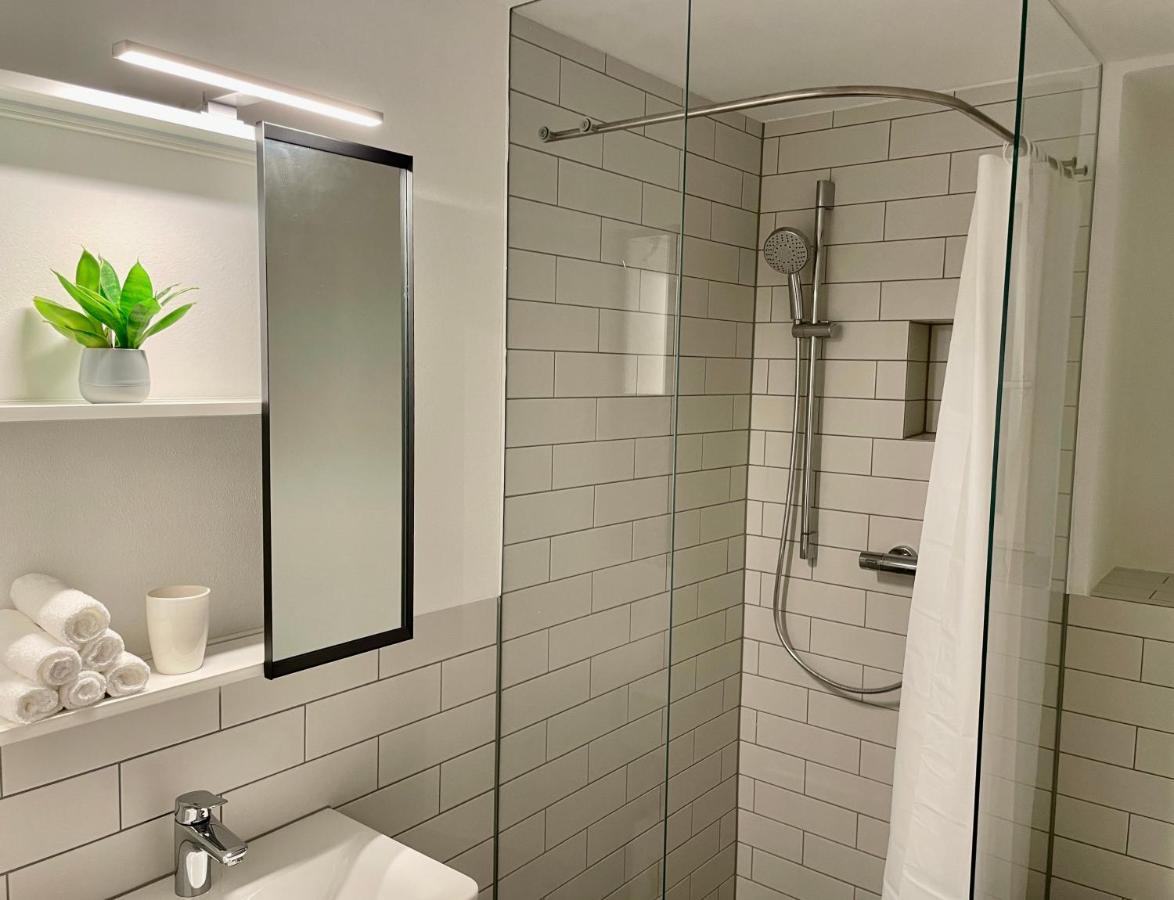 Voh Studio Mitten In Vohenstrauss, Smart-Tv, Parkplatz Bagian luar foto