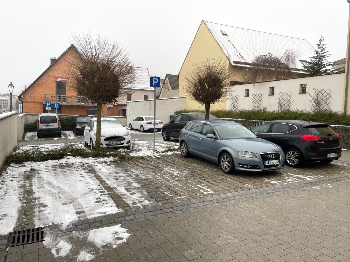 Voh Studio Mitten In Vohenstrauss, Smart-Tv, Parkplatz Bagian luar foto