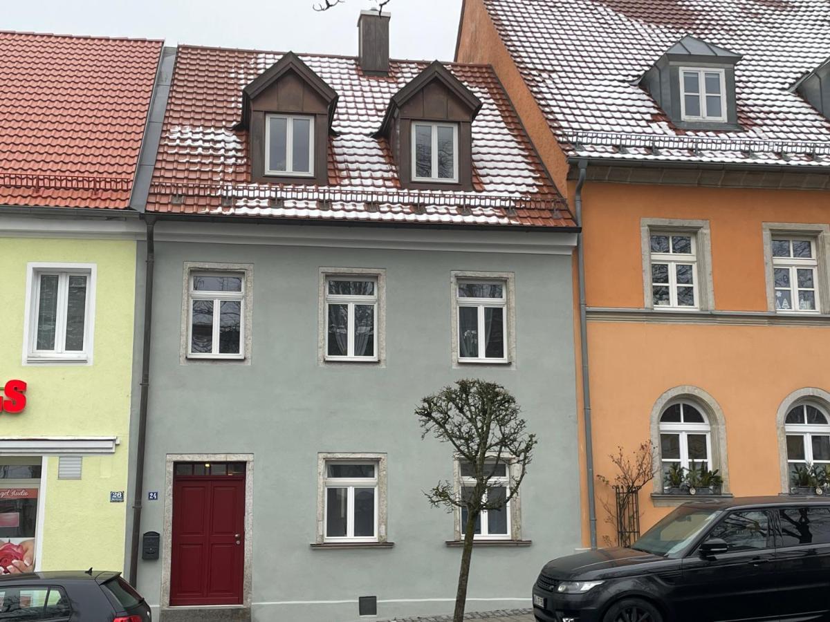 Voh Studio Mitten In Vohenstrauss, Smart-Tv, Parkplatz Bagian luar foto